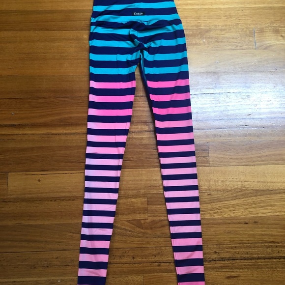 K-DEER Extra Long Yoga Bottoms - Picture 2 of 3